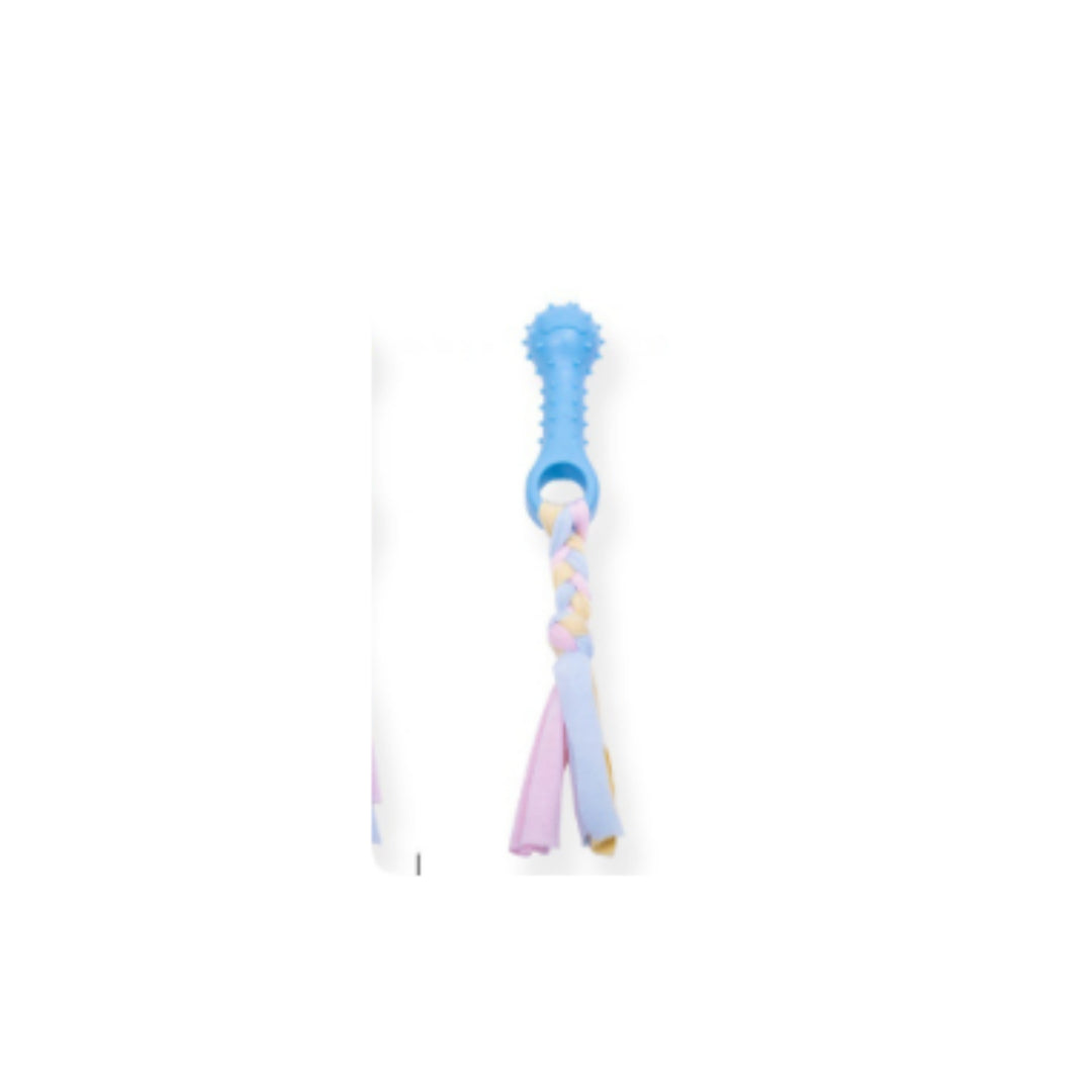 KFX-4366397 Durable Bite-Resistant Dog Toy in Multiple Colors and Shapes for Playful Pets