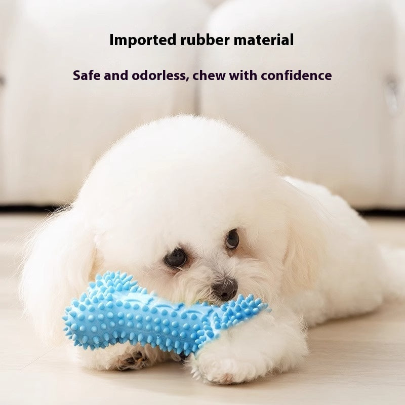 KFX-4366397 Durable Bite-Resistant Dog Toy in Multiple Colors and Shapes for Playful Pets