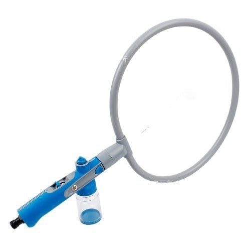 KFX-4366781 Pet Shower Brush for Dogs - ABS Bathing Device for Convenient Grooming