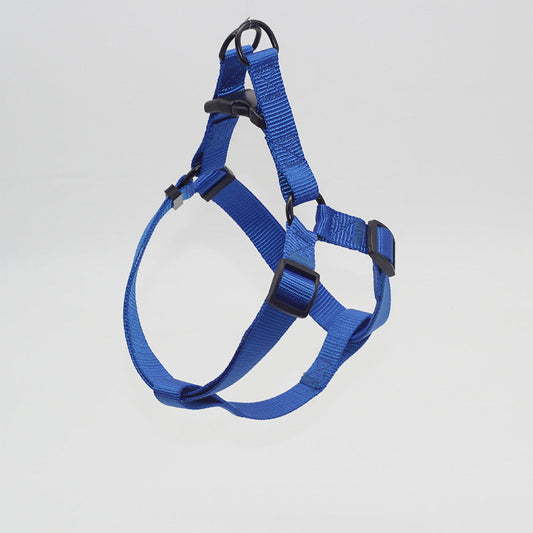 KFX-4368189 Durable Nylon Pet Chest Harness - Adjustable Sizes in Multiple Colors