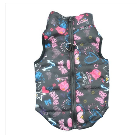 KFX-4369469 Skull Butterfly Camouflage Cotton Vest Dress for Casual Wear