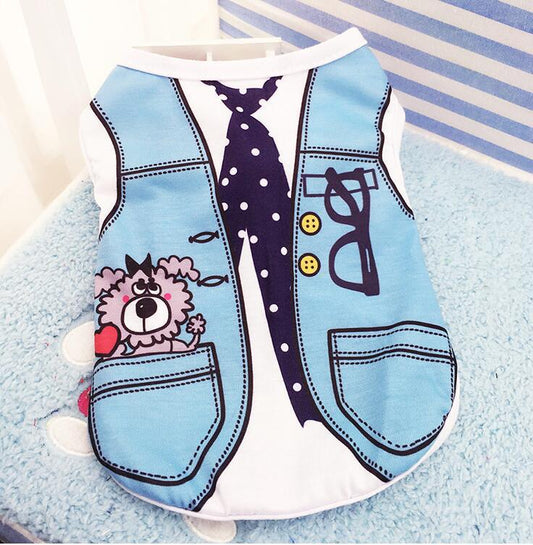 KFX-4369469 Skull Butterfly Camouflage Cotton Vest Dress for Casual Wear