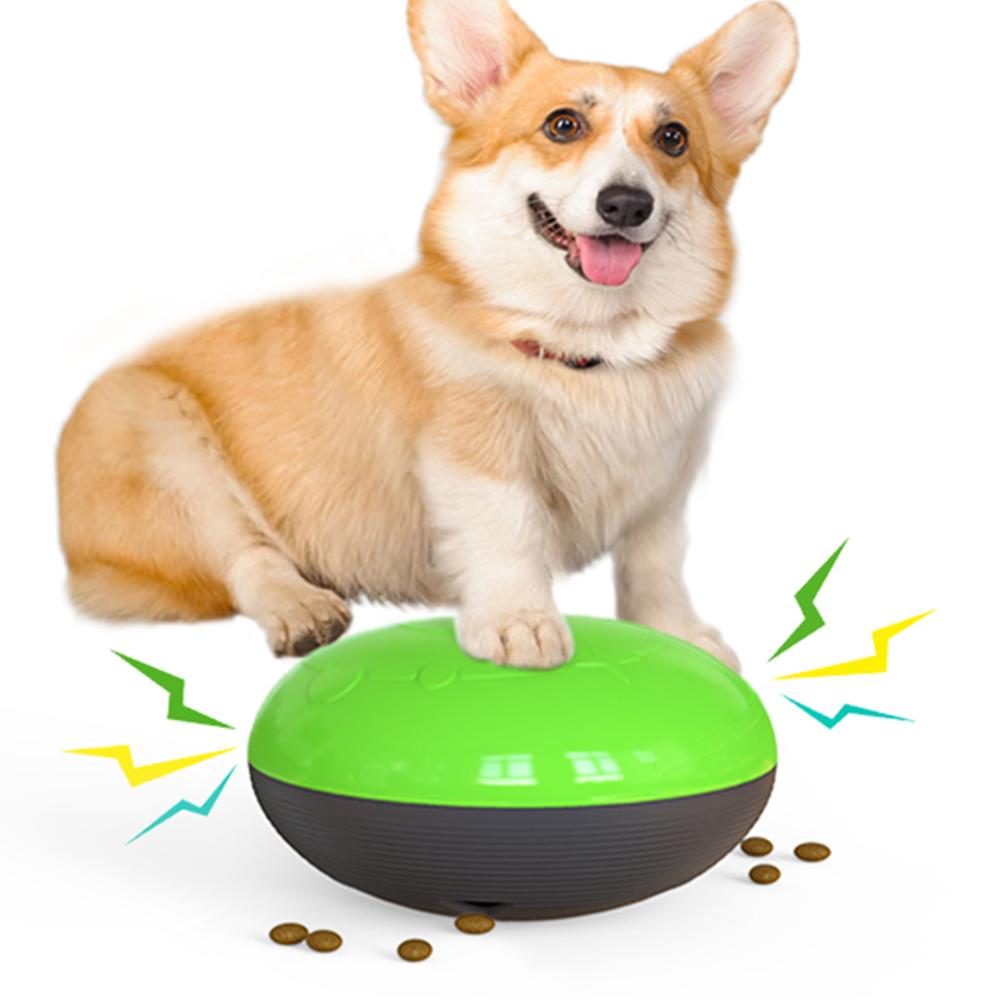 KFX-4369725 Sound Producing Chew Toy Ball - Durable TPR Material in Lake Blue, Green, or Yellow, Ideal for Gift Giving