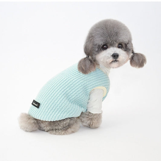 KFX-4373053 Cozy Plush Cotton Blend Pet Apparel for All Breeds