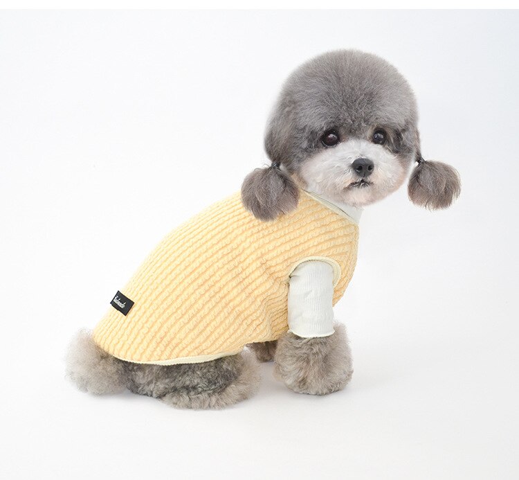 KFX-4373053 Cozy Plush Cotton Blend Pet Apparel for All Breeds