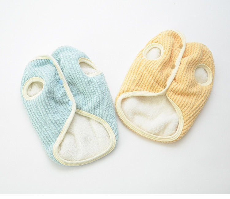 KFX-4373053 Cozy Plush Cotton Blend Pet Apparel for All Breeds