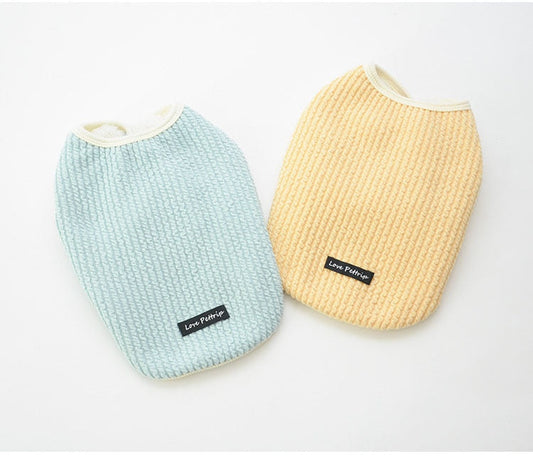 KFX-4373053 Cozy Plush Cotton Blend Pet Apparel for All Breeds