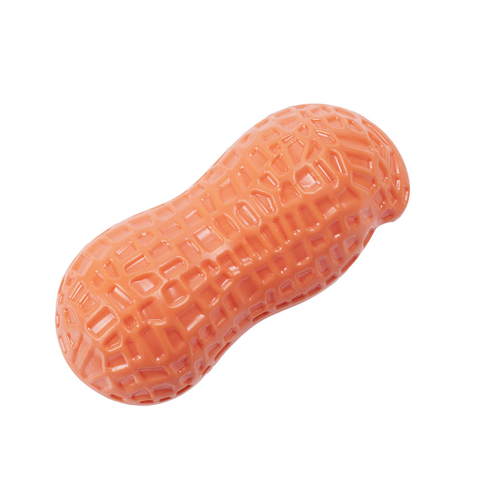 KFX-4375485 Interactive Pet Dog Sound Toy for Boredom Relief, TPR Material, Multi-Color Options