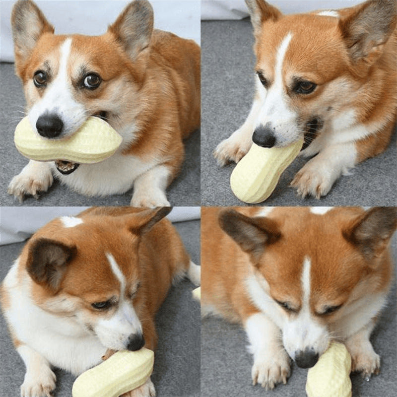 KFX-4375485 Interactive Pet Dog Sound Toy for Boredom Relief, TPR Material, Multi-Color Options