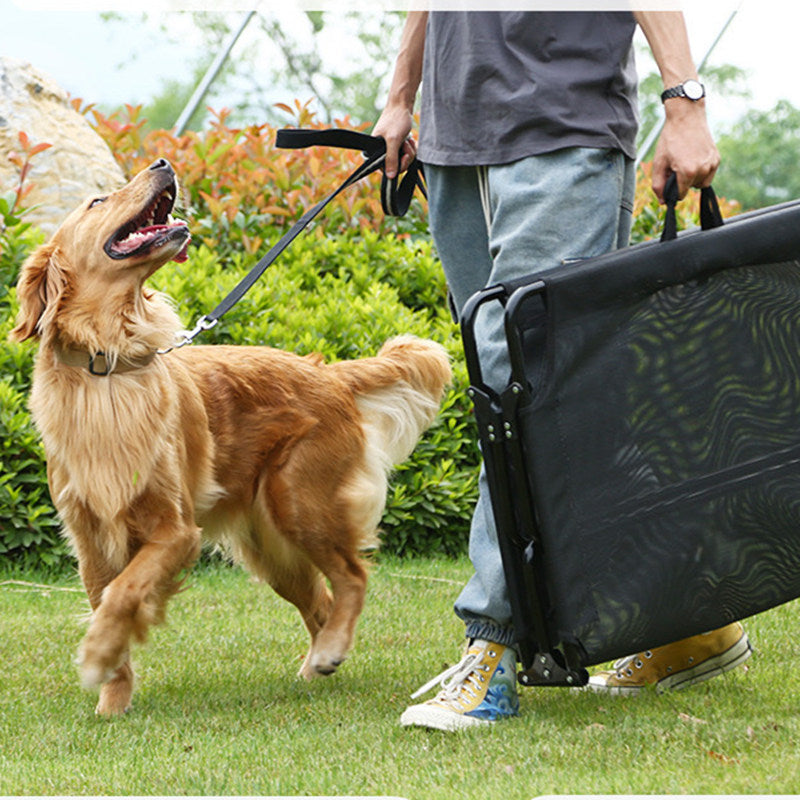 KFX-4379069 Foldable Installation-Free Dog Bed in Large, Medium, and Small Sizes