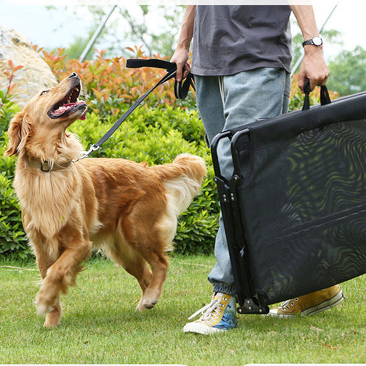 KFX-4379069 Foldable Installation-Free Dog Bed in Large, Medium, and Small Sizes
