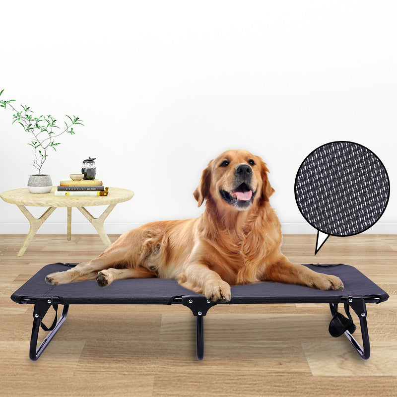 KFX-4379069 Foldable Installation-Free Dog Bed in Large, Medium, and Small Sizes