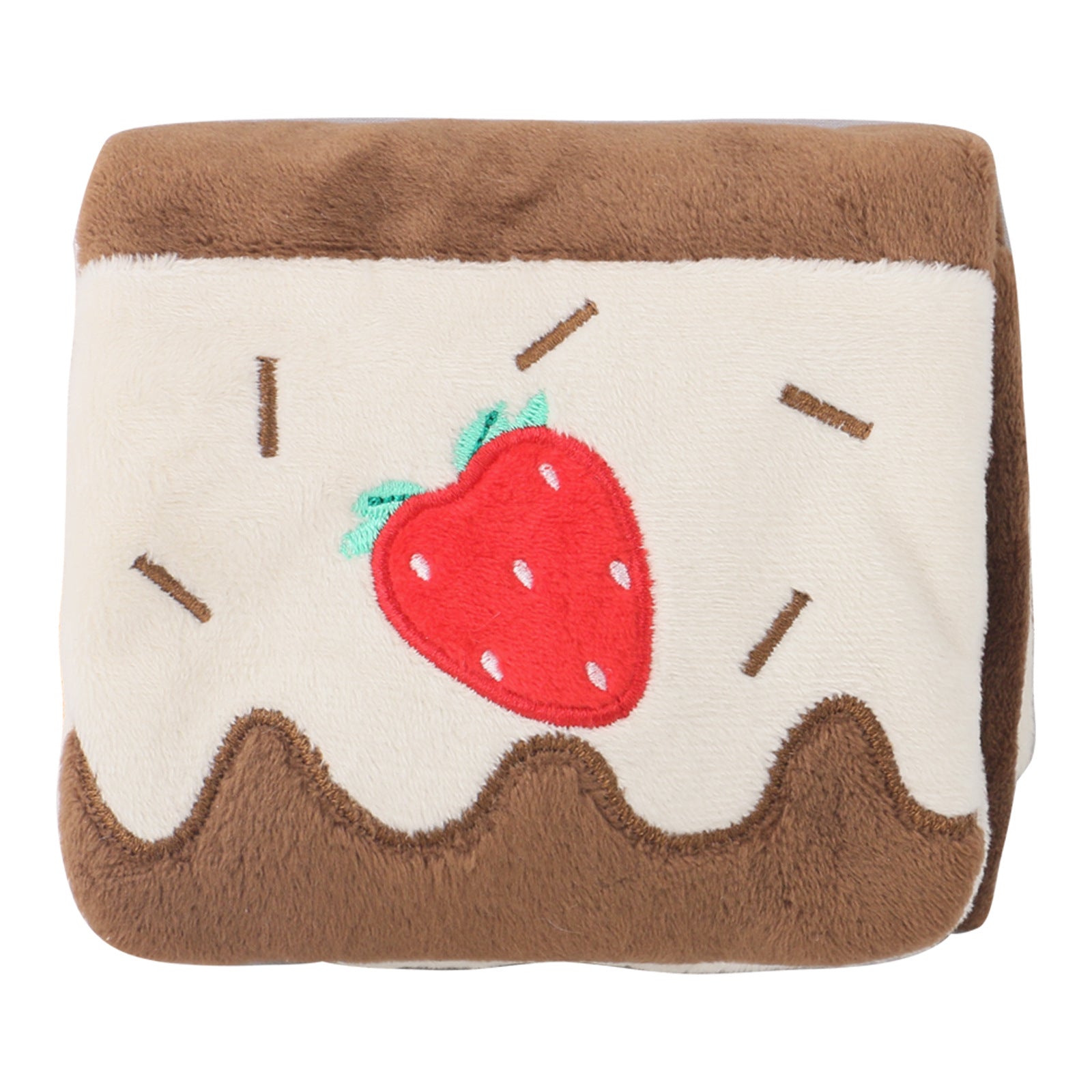 KFX-4381245 Interactive Pet Foraging Snuffle Mat - Plush Slow Feeder with Sound and Molar Puzzle Features