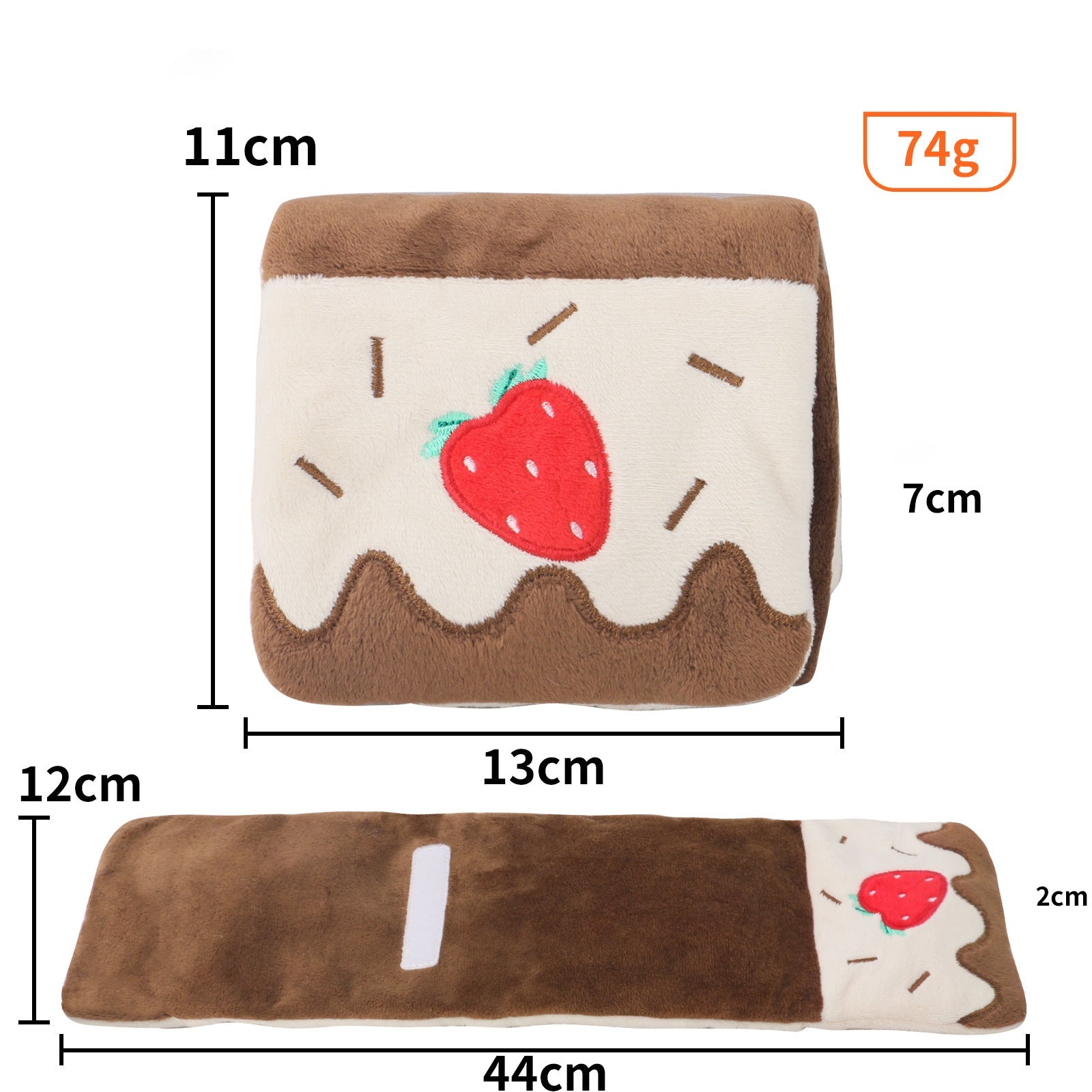 KFX-4381245 Interactive Pet Foraging Snuffle Mat - Plush Slow Feeder with Sound and Molar Puzzle Features