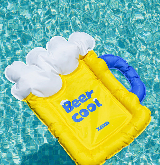 KFX-4382269 Pet Ice Pad for Dogs - Cool Mat for Sleeping, PVC and Resin, Available in Yellow and Blue