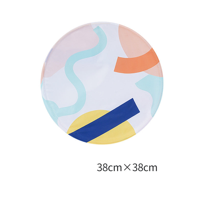KFX-4382269 Pet Ice Pad for Dogs - Cool Mat for Sleeping, PVC and Resin, Available in Yellow and Blue
