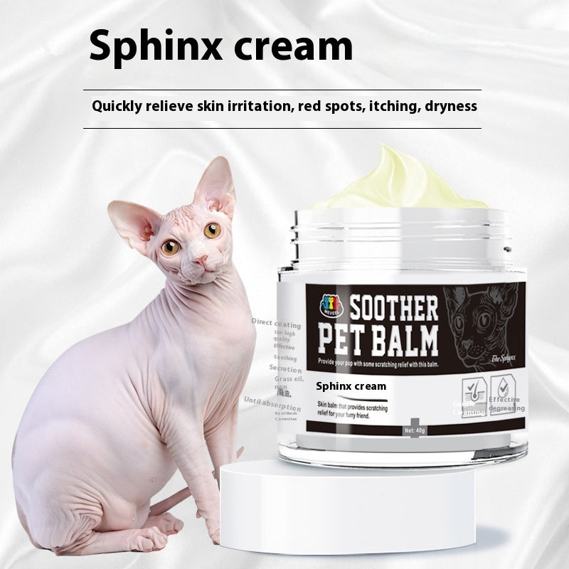 KFX-4388029 Soothing Cream for Cat Allergies: Redness and Swelling Relief, 40g