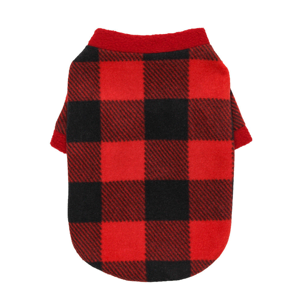 KFX-4391229 Cozy Christmas Dog Sweater in Fleece - Multiple Festive Designs and Sizes