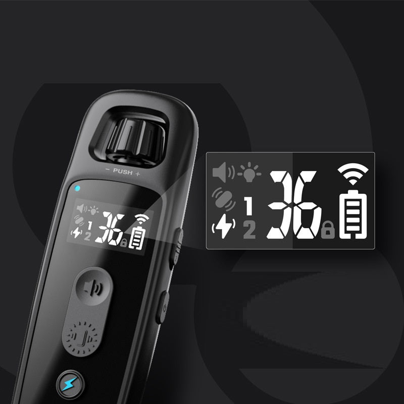 KFX-4391613 Remote Control Anti-Barking Collar with Sound, Vibration, and Electric Shock Modes