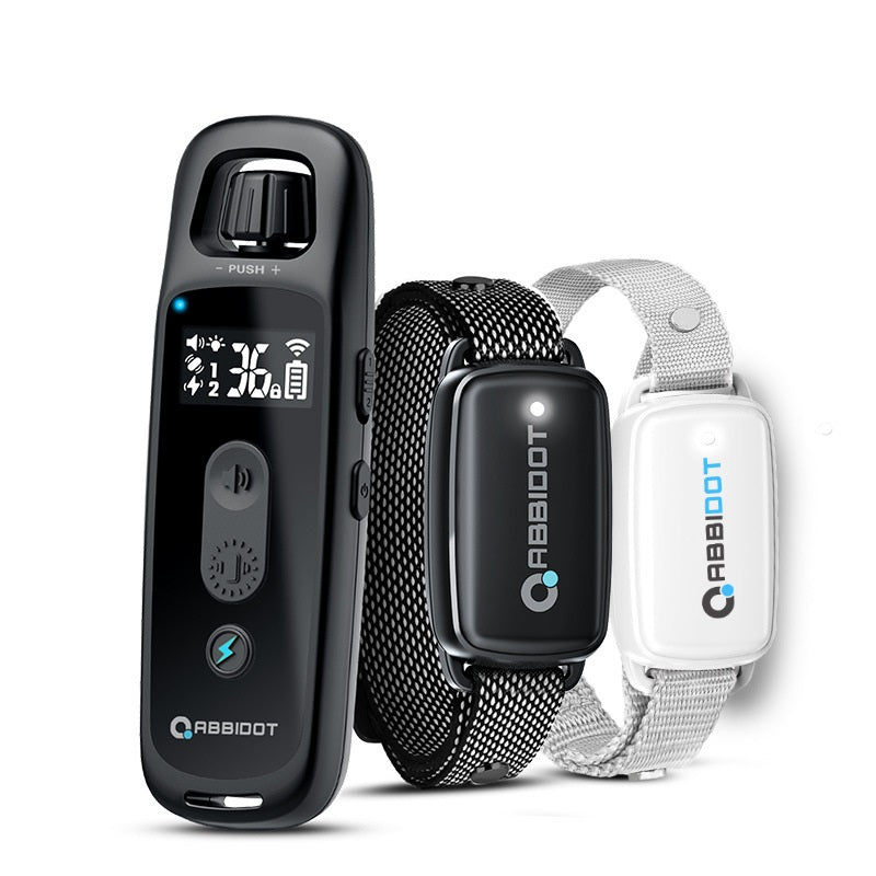 KFX-4391613 Remote Control Anti-Barking Collar with Sound, Vibration, and Electric Shock Modes