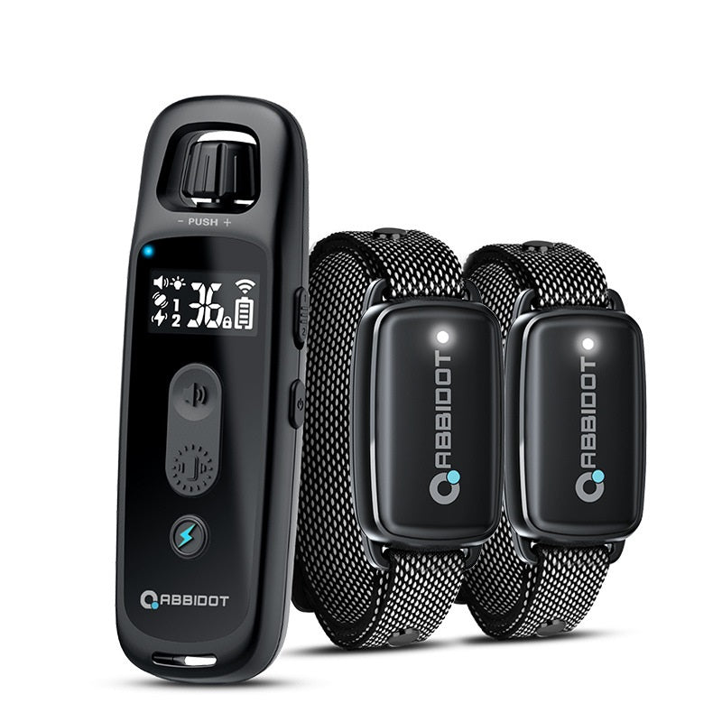 KFX-4391613 Remote Control Anti-Barking Collar with Sound, Vibration, and Electric Shock Modes