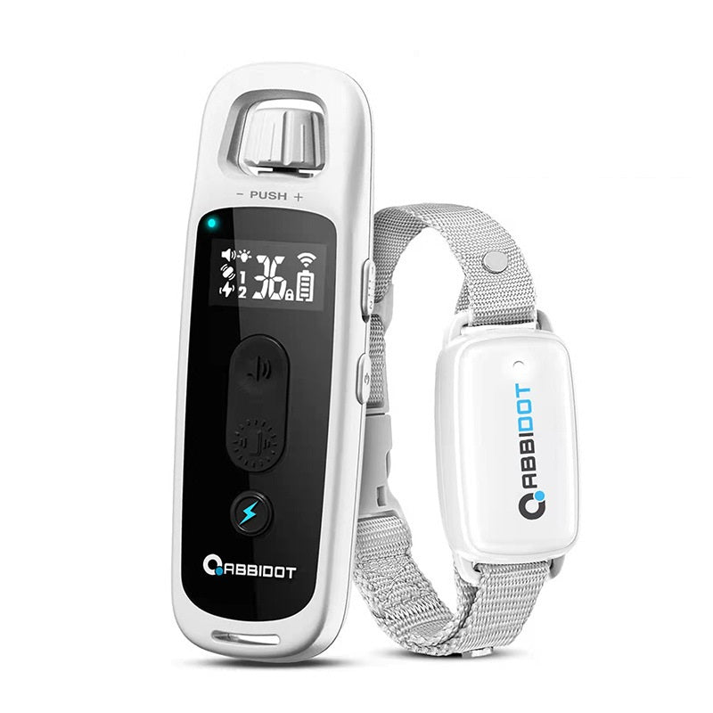 KFX-4391613 Remote Control Anti-Barking Collar with Sound, Vibration, and Electric Shock Modes