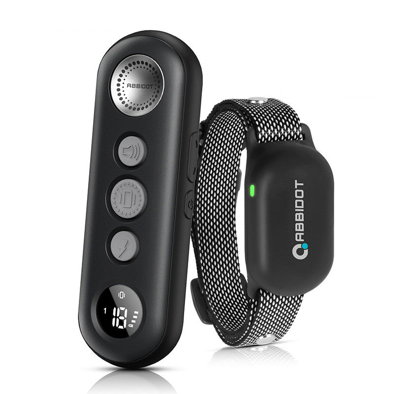 KFX-4391613 Remote Control Anti-Barking Collar with Sound, Vibration, and Electric Shock Modes