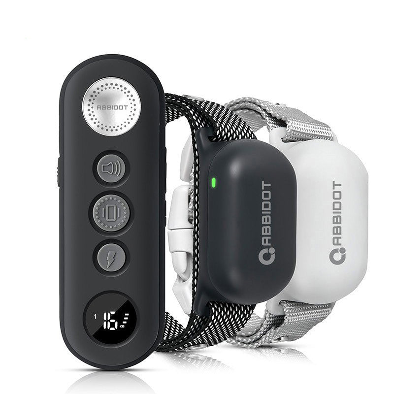 KFX-4391613 Remote Control Anti-Barking Collar with Sound, Vibration, and Electric Shock Modes