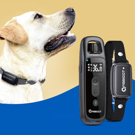 KFX-4391613 Remote Control Anti-Barking Collar with Sound, Vibration, and Electric Shock Modes