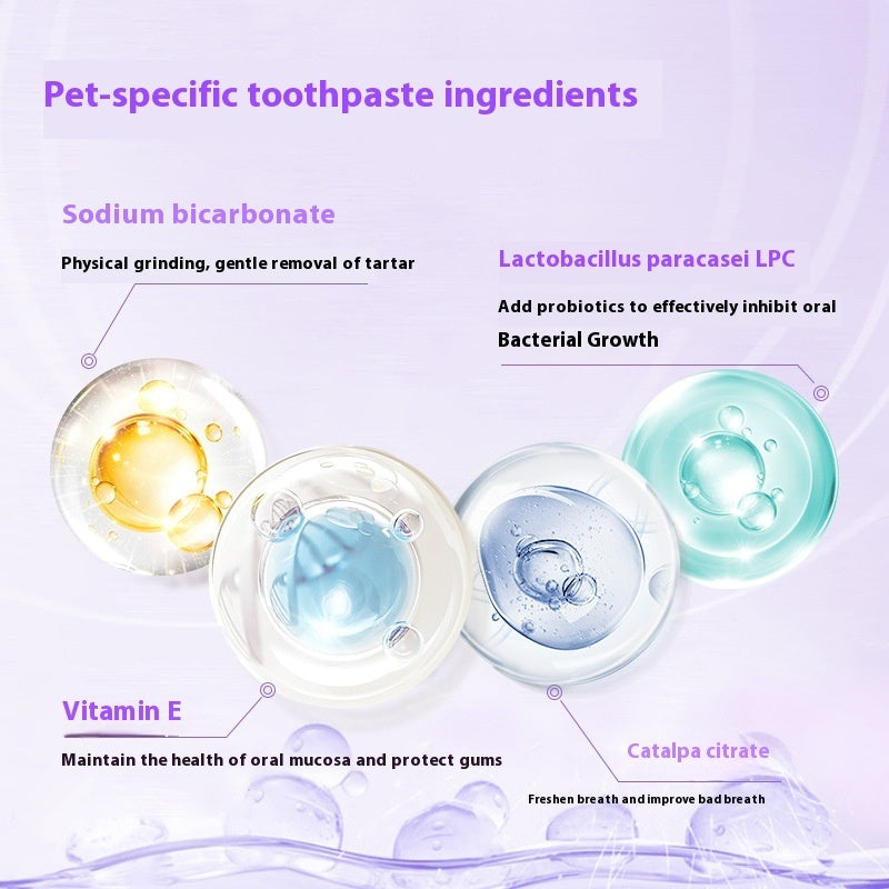 KFX-4393789 Pet Toothbrush Pen for Dogs and Cats – Tartar Cleaning and Teeth Whitening Formula, 5ml