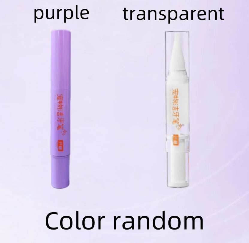 KFX-4393789 Pet Toothbrush Pen for Dogs and Cats – Tartar Cleaning and Teeth Whitening Formula, 5ml