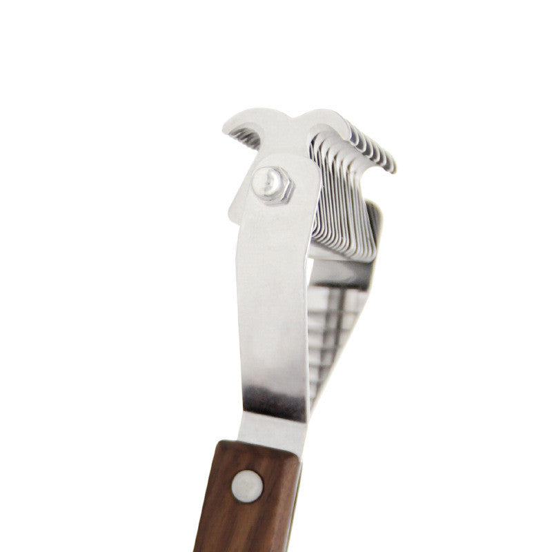 KFX-4397501 Wooden Dog Comb in Beech and Walnut Varieties, Multiple Sizes Available