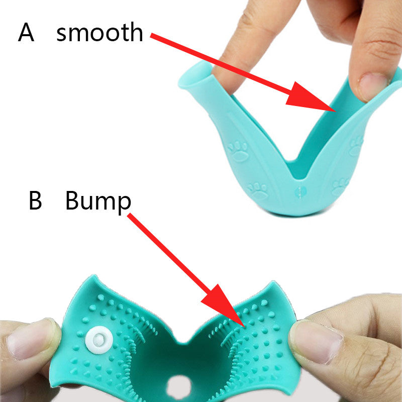 KFX-4398525 Cat Anti-Scratch Silicone Claw Covers for Comfortable Bathing - Non-Slip and Wear-Resistant Footwear