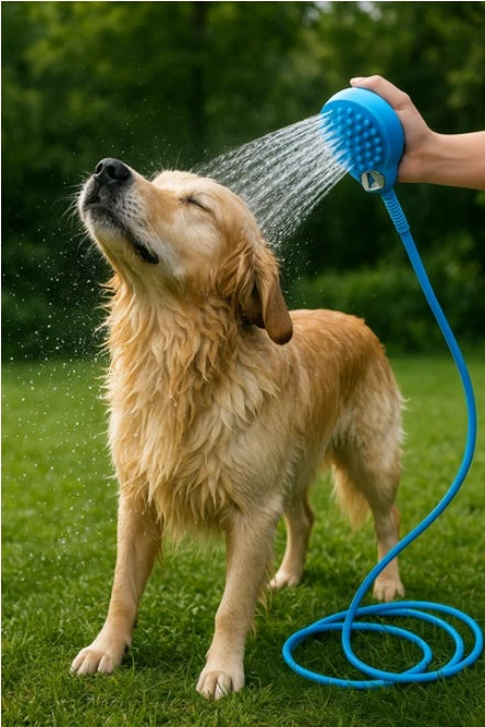 KFX-4399549 Pet Shower Combo Set for Easy and Convenient Bathing
