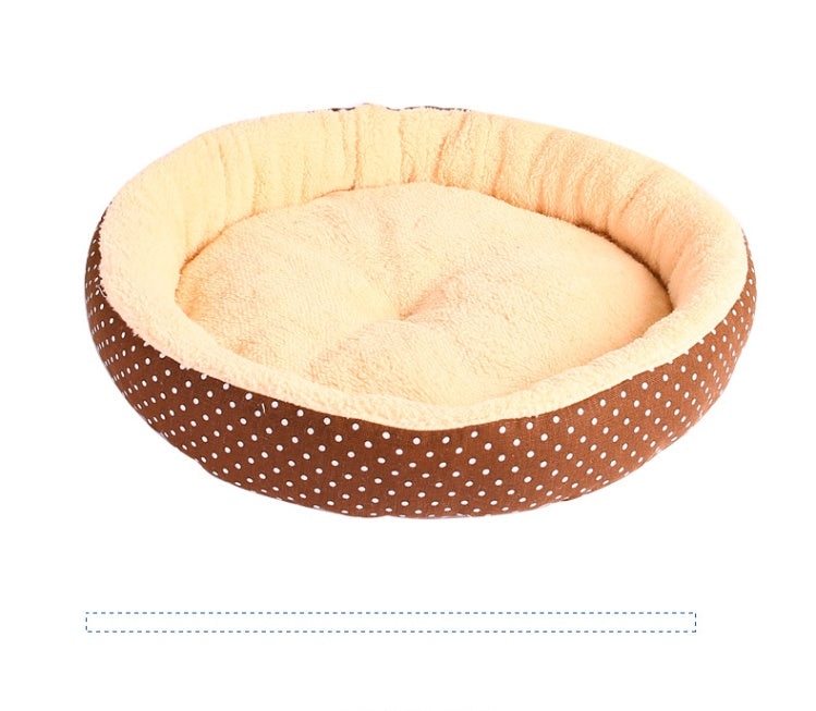 KFX-4401725 Pet-Friendly Litter Pad for Cats and Dogs - Soft Canvas with 3D PP Cotton Fill