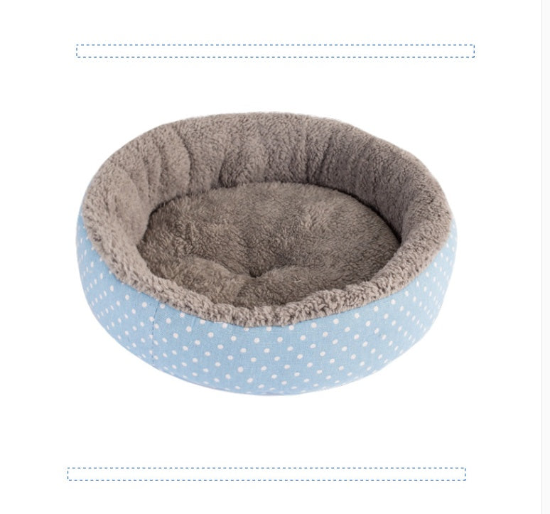 KFX-4401725 Pet-Friendly Litter Pad for Cats and Dogs - Soft Canvas with 3D PP Cotton Fill