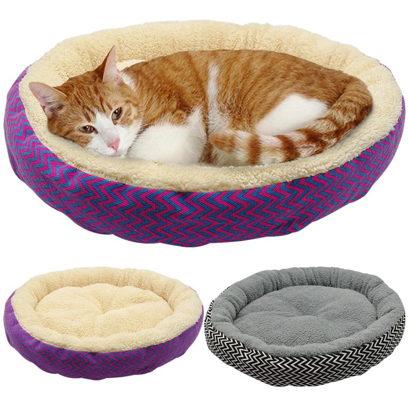 KFX-4401725 Pet-Friendly Litter Pad for Cats and Dogs - Soft Canvas with 3D PP Cotton Fill