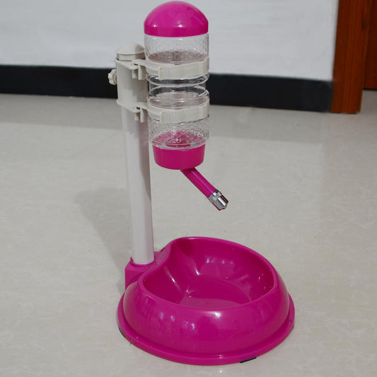KFX-4401853 Automatic Pet Drinking Fountain for Dogs and Cats, Adjustable Water Dispenser, Multiple Colors Available