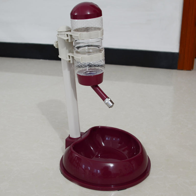 KFX-4401853 Automatic Pet Drinking Fountain for Dogs and Cats, Adjustable Water Dispenser, Multiple Colors Available