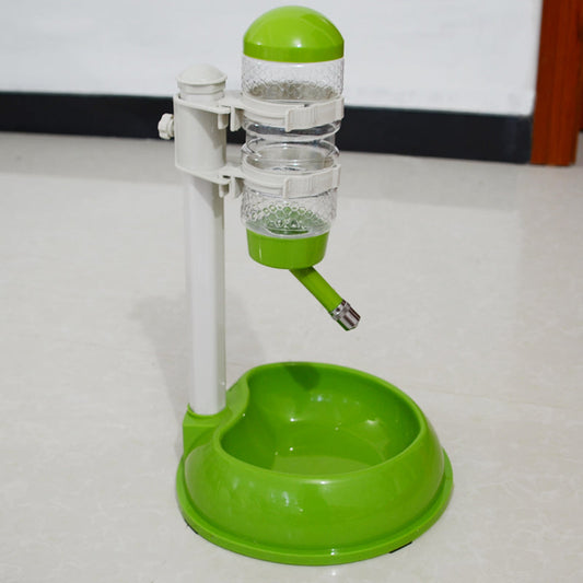 KFX-4401853 Automatic Pet Drinking Fountain for Dogs and Cats, Adjustable Water Dispenser, Multiple Colors Available