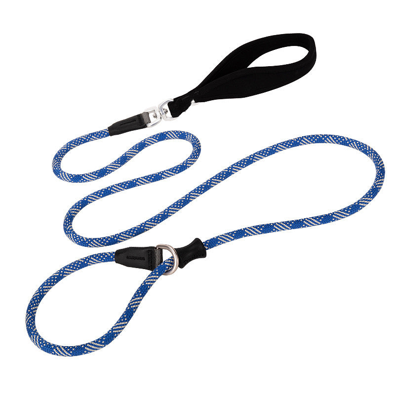 KFX-4407229 Fashionable Nylon Pet Dog Leash in Various Colors - Explosion-Proof Design