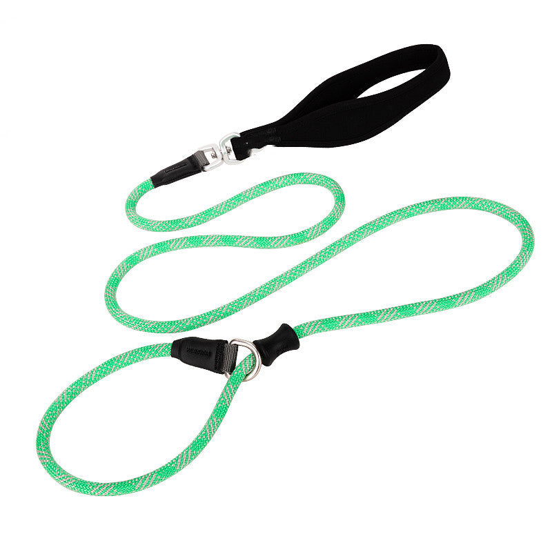 KFX-4407229 Fashionable Nylon Pet Dog Leash in Various Colors - Explosion-Proof Design