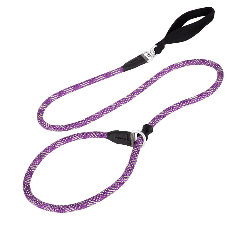 KFX-4407229 Fashionable Nylon Pet Dog Leash in Various Colors - Explosion-Proof Design