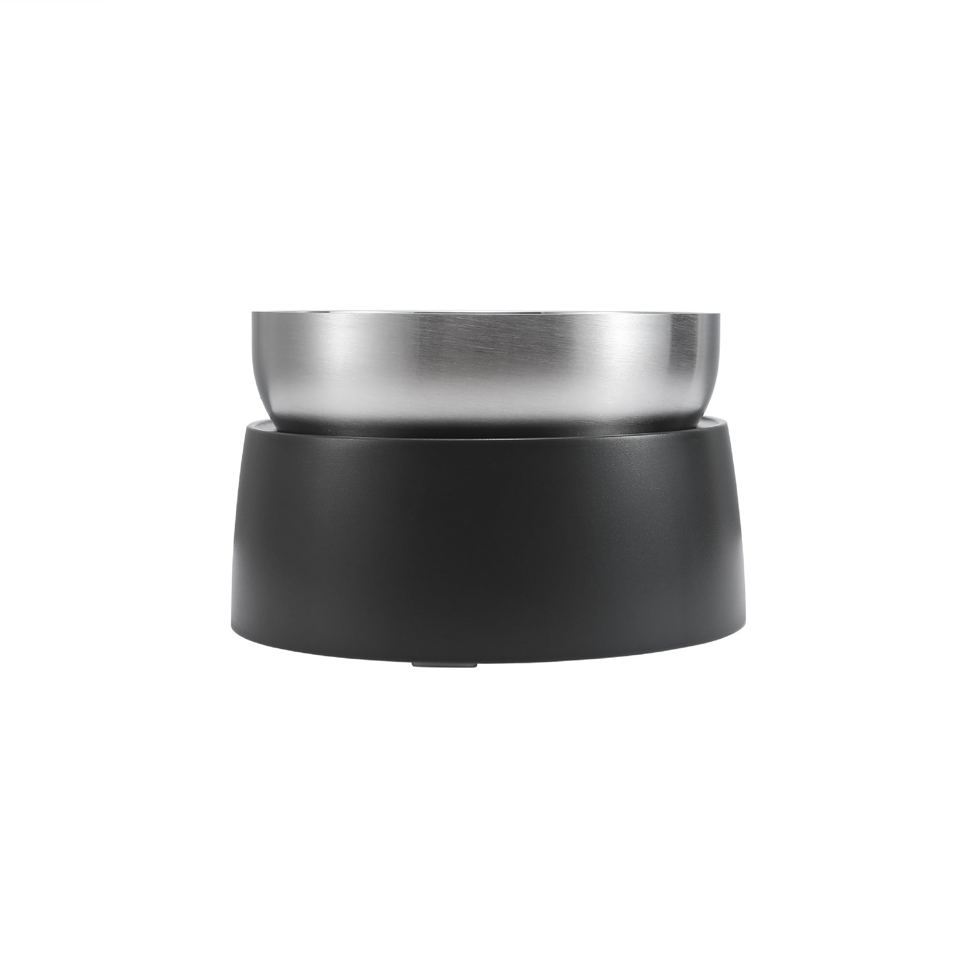 KFX-4407613 Pet Neck Protection Anti-Tumble Bowl for Cats and Dogs - ABS Stainless Steel Design, Single or Double Bowl