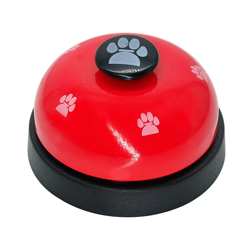 KFX-4408893 Interactive Dog Training Bell with Non-Skid Rubber Base for Potty Training and Feeding Reminders, Available in Multiple Colors