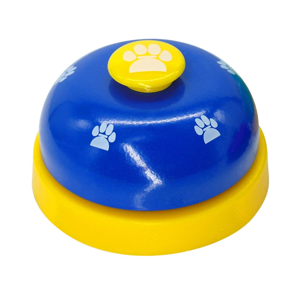 KFX-4408893 Interactive Dog Training Bell with Non-Skid Rubber Base for Potty Training and Feeding Reminders, Available in Multiple Colors