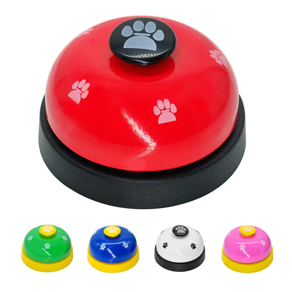KFX-4408893 Interactive Dog Training Bell with Non-Skid Rubber Base for Potty Training and Feeding Reminders, Available in Multiple Colors