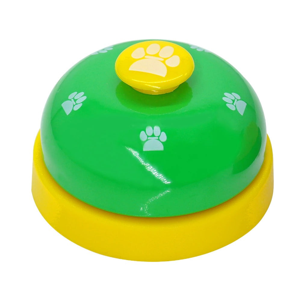 KFX-4408893 Interactive Dog Training Bell with Non-Skid Rubber Base for Potty Training and Feeding Reminders, Available in Multiple Colors