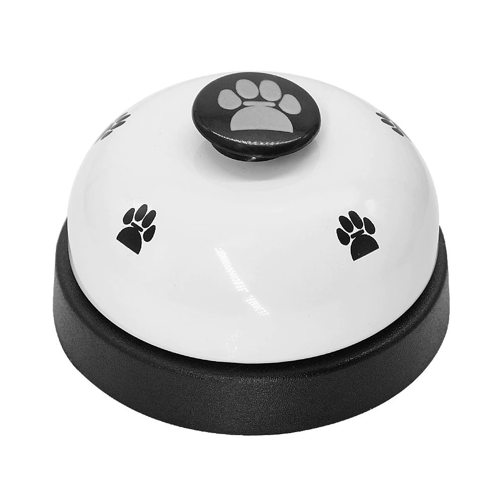 KFX-4408893 Interactive Dog Training Bell with Non-Skid Rubber Base for Potty Training and Feeding Reminders, Available in Multiple Colors