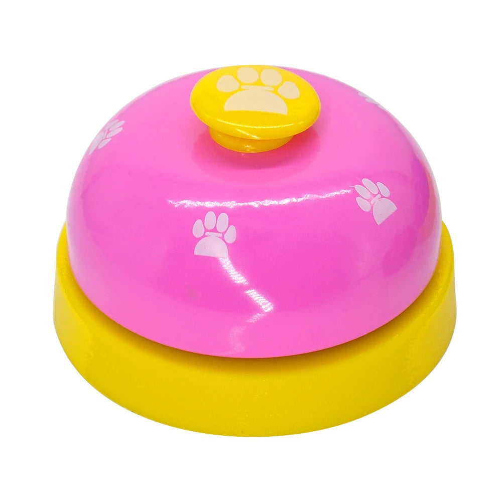 KFX-4408893 Interactive Dog Training Bell with Non-Skid Rubber Base for Potty Training and Feeding Reminders, Available in Multiple Colors